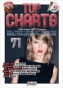 Top Charts Band 71 (+CD): fr C-, B-, Es-Instrumente, Klavier, Gitarre, Songtexte mit Akkorden
