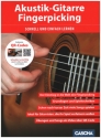 Akustik Gitarre - Fingerpicking schnell und einfach lernen (+QR-Codes) fr Gitarre
