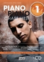 Piano Piano Chart Hits Band 1 (+CD): fr Klavier (in 2 Versionen) (mit Text und Akkorden)
