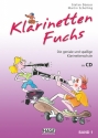 Klarinetten Fuchs Band 1 (+CD) fr Klarinette (deutsches und Bhm-System)
