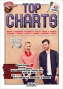 Top Charts 75 (+CD): fr C-, B-, Es- Instrumente, Klavier, Gitarre, Songtexte mit Akkorden