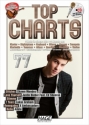 Top Charts 77 (+CD): fr C-, B-, Es- Instrumente, Klavier, Gitarre, Songtexte mit Akkorden