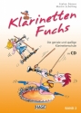 Klarinetten Fuchs Band 2 (+CD) fr Klarinette (deutsches und Bhm-System)