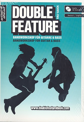 Double Feature Bandworkshop (+CD) fr Gitarre/E-Bass
