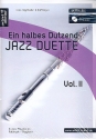 Ein halbes Dutzend Jazzduette Band 2 (+CD) fr 2 Flten Spielpartitur