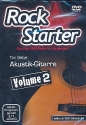 Rockstarter vol.2  fr Akustik-Gitarre DVD