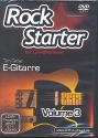 Rockstarter vol.3  fr E-Gitarre DVD