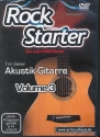Rockstarter vol.3  fr Akustik-Gitarre DVD
