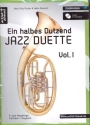Ein halbes Dutzend Jazzduette Band 1 (+CD) fr 2 Tenorhrner Spielpartitur