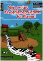 Mein erstes Kinderliederbchlein (+Online Audio) fr Klavier (+Text)