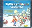 Kunterbunt bewegte Winterzeit CD Spiel- und Bewegungslieder zur Winter- und Weihnachtszeit