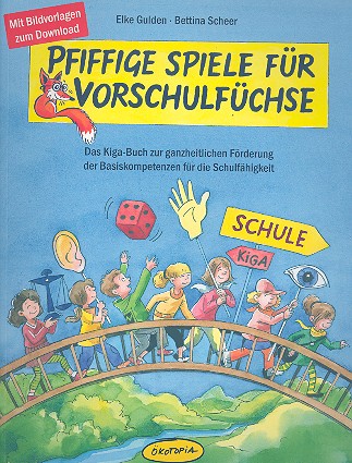 Pfiffige Spiele fr Vorschulfchse Buch
