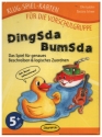 Dingsdabumsda: Das Spiel fr genaues Beschreiben & logisches Zuordnen (Klug-Spiel-Karten) 50 A6-Spielkarten mit Anleitung