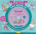 Kinder tanzen durchs Mrchenland (+CD) Liederbuch mit Tanzbeschreibungen und Auffhrungshinweisen
