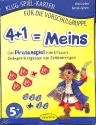 4+1= Meins Klug-Spiel-Karten fr die Vorschulgruppe