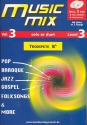 Music Mix vol.3 (+2 CD's) fr Trompete in B