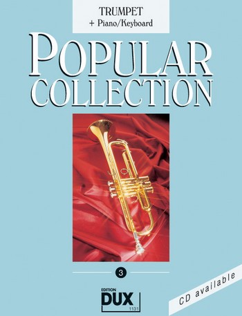 Popular Collection Band 3: fr Trompete und Klavier