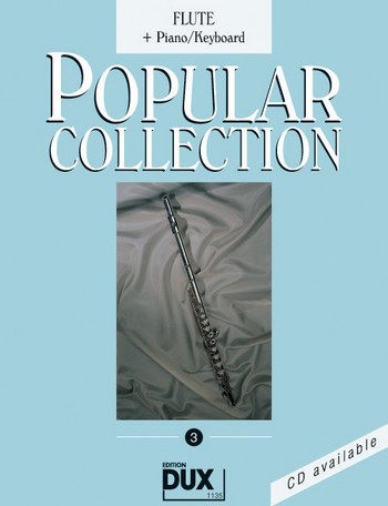 Popular Collection Band 3: fr Flte und Klavier