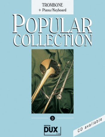 Popular Collection Band 3: fr Posaune und Klavier