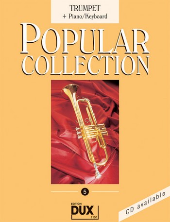 Popular Collection Band 5: fr Trompete und Klavier
