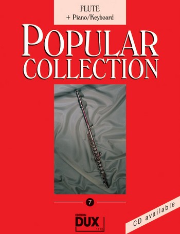 Popular Collection Band 7: fr Flte und Klavier