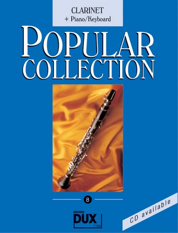 Popular Collection Band 8 fr Klarinette und Klavier