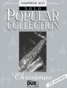 Popular Collection Christmas fr Altsaxophon solo