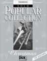 Popular Collection Christmas fr Posaune solo