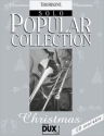 Popular Collection Christmas fr Posaune solo