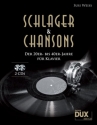 Schlager und Chansons der 20er und 40er Jahre (+2 CD's): fr Klavier (mit Text und Akkorden)