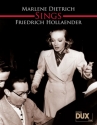 Marlene Dietrich sings Friedrich Hollaender: Songbook Klavier/Gesang/Gitarre