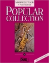 Popular Collection Band 10: fr Tenorsaxophon und Klavier
