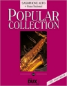 Popular Collection Band 10: fr Altsaxophon und Klavier