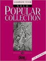 Popular Collection Band 10: fr Tenorsaxophon solo