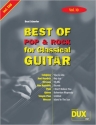 Best of Pop und Rock vol.10: for classical guitar