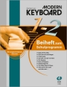 Modern Keyboard - Beiheft 1-2 zur Schule fr Keyboard
