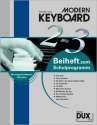 Modern Keyboard - Beiheft 2-3 zur Schule fr Keyboard