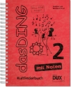 Das Ding mit Noten Band 2 Kultliederbuch Melodie/Texte/Akkorde Songbook Din A4 Spiralbindung