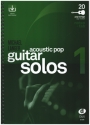 Acoustic Pop Guitar - Solos Band 1 (+Online Audio) fr Gitarre/Tabulatur