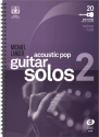 Acoustic Pop Guitar - Solos Band 2 (+Online Audio) fr Gitarre/Tabulatur