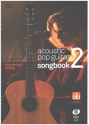Acoustic Pop Guitar Songbook vol.2 (+Online Audio) for guitar/tab