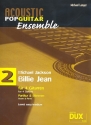 Billie Jean: fr 4 Gitarren (Ensemble) Partitur und Stimmen