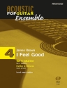 I feel good fr 4 Gitarren (Ensemble) Partitur und Stimmen