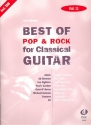 Best of Pop and Rock vol.12: for classical guitar