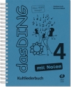 Das Ding mit Noten Band 4 Kultliederbuch Melodie/Texte/Akkorde Songbook Din A4 mit Spiralbindung