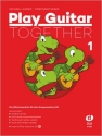 Play Guitar together vol.1 (+CD) fr 2-4 Gitarren (Ensemble) Spielpartitur