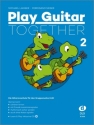 Play Guitar together Band 2 (+CD) fr 1-3 Gitarren Spielpartitur