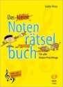 Das kleine Notenrtselbuch Ausgabe Violin- und Bassschlssel