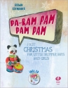Pa-ram pam pam pam (+CD) Playalong fr Percussion (Schlagzeug)