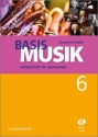 Basis Musik Jahrgangsstufe 6 (+Download) Arbeitsheft Neuausgabe 2018